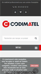 Mobile Screenshot of codimatel.fr